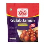 777 Gulab Jamun Mix (Buy one get one Free), 160gm One Air Tight Plastic Container.FREE