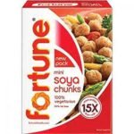 Fortune Mini Soya Chunks, 200gm Box