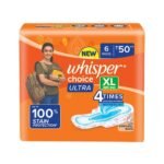 Whisper Choice Ultra XL Sanitary Napkin