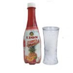 Lion Mixed Fruit Squash - 700 ml Bottle