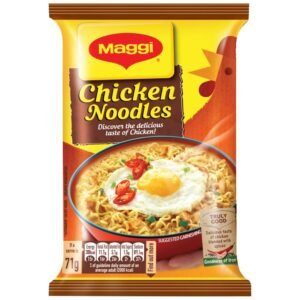 Nestle Maggi 2 Minute Chicken Noodles, 71gm