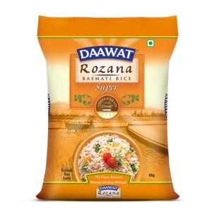 Daawat Rozana Super Basmati Rice, 1 Kg