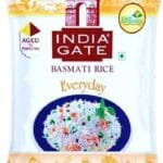 India Gate Basmati Rice Everyday, 1Kg Pouch
