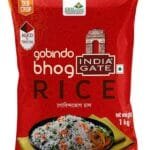 India Gate Raw and Aged Gobindo Bhog Rice, 1kg