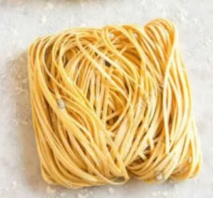 Raw Plain Noodles