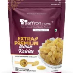 Saffron Extra Premium Indian Raisins - 200g | Tasty, Energetic & Healthy Nutritious Snack