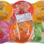 Pudding Jelly Cup, Any 3 Flavors, 6 Pcs.