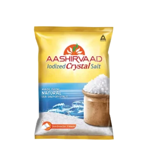 Aashirvaad Crystal Salt (Crystal) - 1 Kg