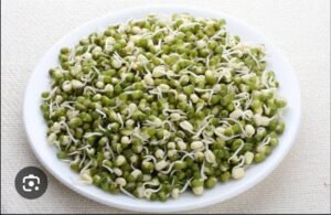 Moong sprouts