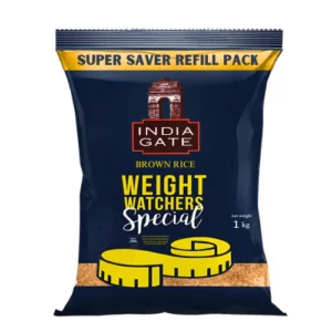 India Gate Brown Rice, Weight watchers, 1 Kg Pouch