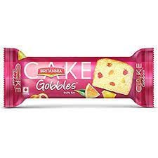 Britannia Cake Gobbles Fruity Fun