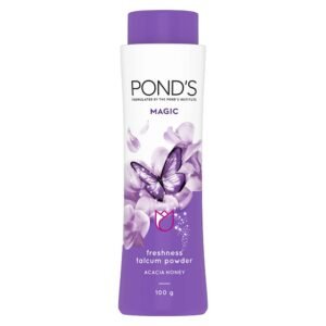 POND'S Magic Freshness Talc with Acacia Honey, 100 gm