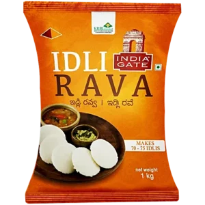 India Gate Idli Rava, 1 kg Pouch