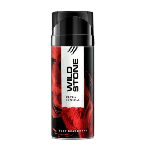 Wild Stone Ultra Sensual Deodorant For Men, 150ml