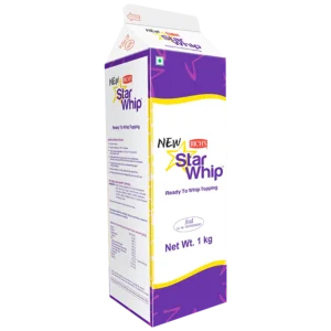 RICH'S STAR WHIP TOPPING CREAM, 1KG