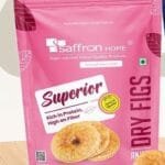 Saffron Superior Dried Figs, Anjeer, 200gm