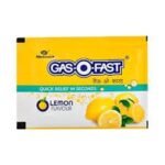 Gas O Fast Lemon Flavor 5g Sachet