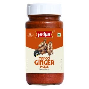 Priya Ginger Pickle, 300gm