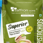 Saffron Superior Roasted and Salted Pistachios, - 200gm with shell Pista