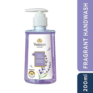 Yardley London English Lavender Fragrant Hand Wash 200ml Bottle