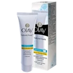 Olay Natural Aura - Vitamin B3, Pro B5, E, With UV Protection, 20 gm