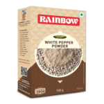 Rainbow White Pepper Powder, 50gm