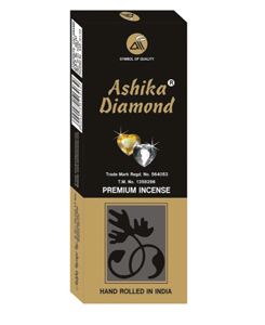 Ashika Diamond Premium Agarbatti (80 Gm)