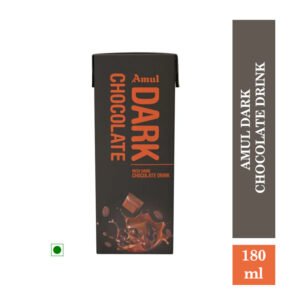 Amul Dark Chocolate Rich Dark Chocolate Drink, 180 ml