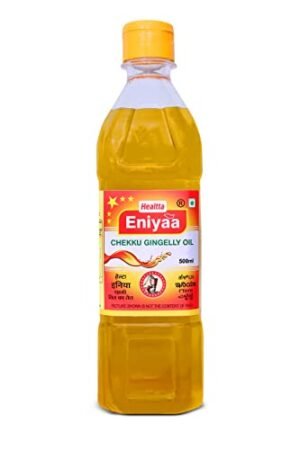 ENIYA Cold pressed Sesame Oil, Gingelly Oil, 100ml