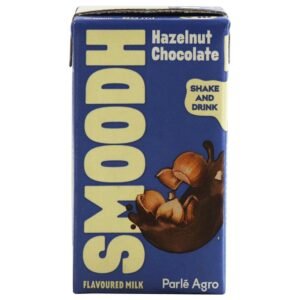 Parle Agro Smoodh Hazelnut Chocolate Flavored Milk, 80 ml