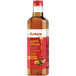 Fortune Pehli Dhaar First Pressed Kachi Ghani Mustard Oil, 1 L Bottle