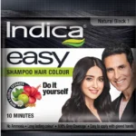 Indica Easy Do-It-Yourself 10 Minutes Hair Color Shampoo with 5 Herbal Extracts