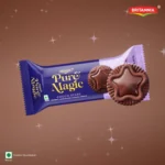 Britannia Pure Magic Choco Stars Chunky Chocolate Topped Cookies