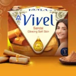 Vivel Sandal Bathing Bar, 100 gm