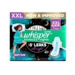Whisper Ultra Bindazz Nights XXL Sanitary Napkin (7 Pads)