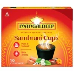 Mangaldeep Sambrani Cups - 10 pcs