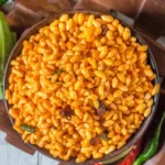 Spicy Puffed Rice Packed 1pkt