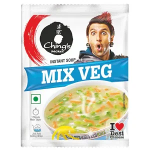 Ching's Mix Veg Instant Soup 15 G pouch