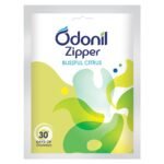 Odonil Nature Zipper Air Freshener - Blissful Citrus, 10g Pack