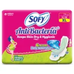 Sofy Bodyfit Anti Bacteria Pads Extra Long, 7 Count