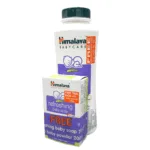 Himalaya Baby Powder (200g) with Free Refreshing Baby Soap (75g)