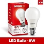 Eveready 9W LED Light Bulb| Cool Day Light (6500K)