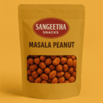 Masala Peanuts, 140gm Pouch