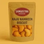 Namkeen Kaju Biscuit, 180gm Pouch