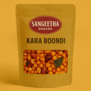 Kara Boondi Namkeen, 170gm Pouch