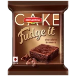 Britannia Fudge it! Choco Brownies,40 gm