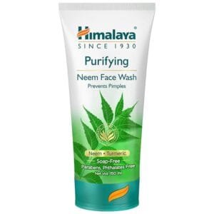 Himalaya Herbals Purifying Neem Face Wash, 50Gm