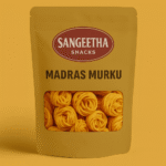 Small Madras Muruku Namkeen, 140gm Pouch