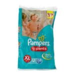 Pampers Happy Skin Diaper Pants (XL) 2's