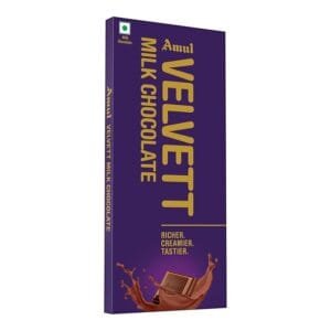 Amul Velvett Milk Chocolate, 35gm
